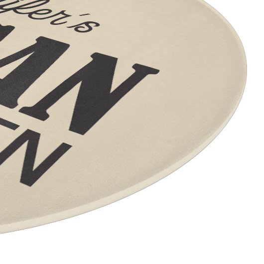 Custom Vegan Kitchen, Schneidebrett (Ecke)