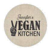 Custom Vegan Kitchen, Schneidebrett (Vorderseite)
