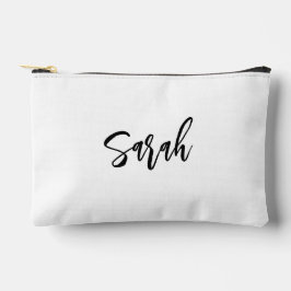 Custom Velvet Cosmetic Bag for BRIDESMAIDS - Perso Zubehörtasche