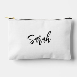 Custom Velvet Cosmetic Bag for BRIDESMAIDS - Perso Zubehörtasche