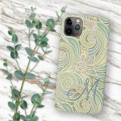 Custom Verziert Chic Pastel Paisley Floral Muster Case-Mate iPhone Hülle