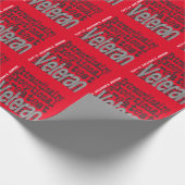 CUSTOM Veteran Extraordinär Geschenkpapier (Ecke)