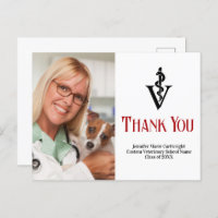 Custom Veterinarian Foto Veterinary Vielen Dank