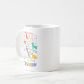 Custom Veterinarian Mug | Vet Doctor’s Day Kaffeetasse (Vorderseite Links)