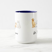 Custom Veterinarian | Personalized  Doctor’s Day Tasse (Zentrum)