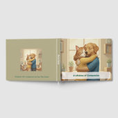 Custom Veterinary Retirement & Event Guest Book Gästebuch (Voll)