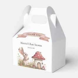 Custom Vielen Dank Bunny Baby Dusche Gevor Box Geschenkschachtel