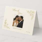 Custom Vielen Dank Karten - elegant und einzigarti