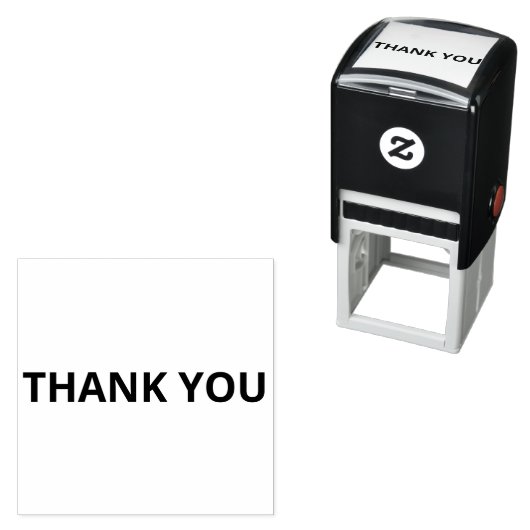 Custom Vielen Dank Permastempel (Beispiel)