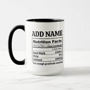 Custom Vielen Dank Tasse Coworker Boss Geburtstags