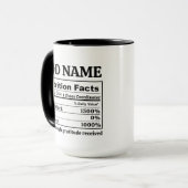 Custom Vielen Dank Tasse Coworker Boss Geburtstags (Vorderseite Links)