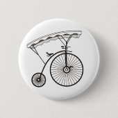 Custom Villager Prisoner Abzeichen b&w art Button (Vorderseite)