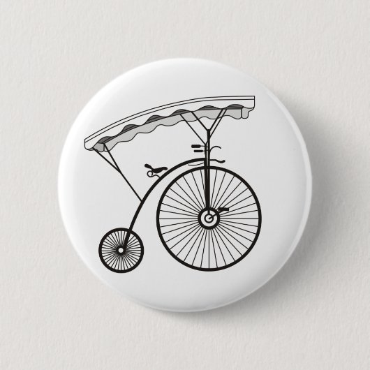 Custom Villager Prisoner Abzeichen b&w art Button (Vorderseite)