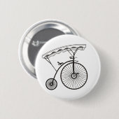 Custom Villager Prisoner Abzeichen b&w art Button (Vorne & Hinten)