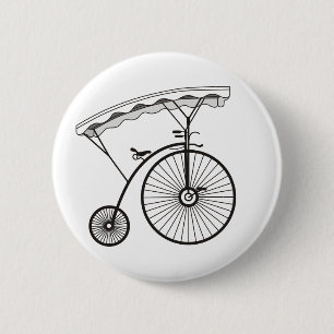 Custom Villager Prisoner Abzeichen b&w art Button