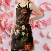 Custom Vintag Art Blume Florist Artist Painter