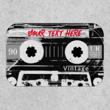 Custom Vintag Cassette Tape Music 70er 80er 90s