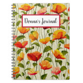 Custom. Vintag. Pfeffer Notizblock (Vorderseite)