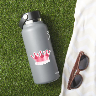 Custom Vintag Queen or Princess Crown Sticker