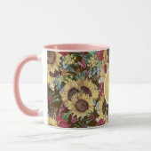 Custom Vintag Summertime Tropical Tasse (Links)