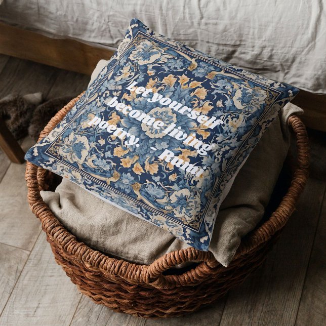 Custom Vintag Tile Nowruz iranisches Neujahrsgesch Kissen (Custom Vintage Tile Nowruz Iranian New Year Gift)