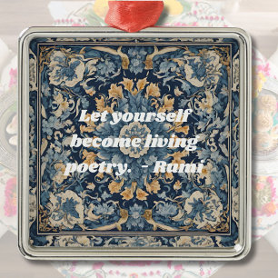 Custom Vintag Tile Nowruz iranisches Neujahrsgesch Ornament Aus Metall