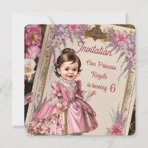 Custom Vintag Viktorianisch Princess 6. Geburtstag