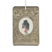 Custom Vintage Cameo Autolufterfrischer (Vorderseite)