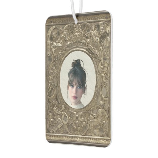 Custom Vintage Cameo Autolufterfrischer (Links)