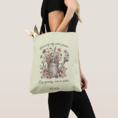 Custom Vintage Floral Botanical Tasche (Von Nahem)