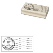Custom Vintage Letter Postmark Gummistempel (Stempel)