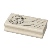 Custom Vintage Letter Postmark Gummistempel (Stempel)