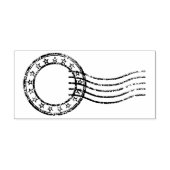 Custom Vintage Postmark Gummistempel (Prägung)