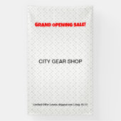 Custom Vinyl Banner - 3x8, 3x10, Mesh & Backdrops (Vertikal)