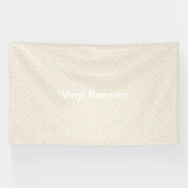 Custom Vinyl Banner for Art Exhibitions