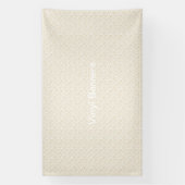 Custom Vinyl Banner for Art Exhibitions (Vertikal)