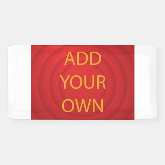 Custom Vinyl Banner for Wedding Celebrations (Horizontal)