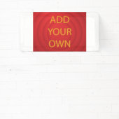 Custom Vinyl Banner for Wedding Celebrations (InSitu)