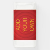 Custom Vinyl Banner for Wedding Celebrations (Vertikal)