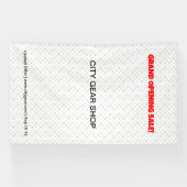 Custom Vinyl Banners | 13oz | PVC-Außenschilder Banner (Horizontal)