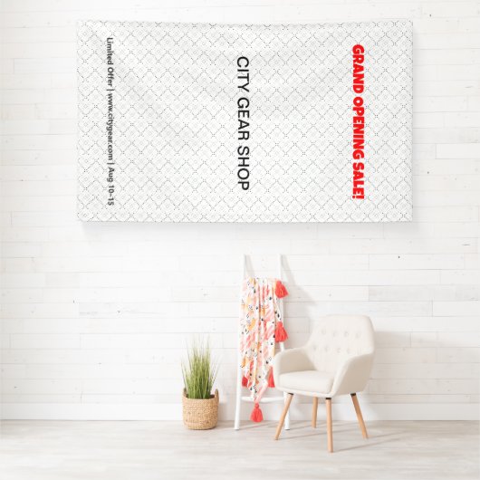 Custom Vinyl Banners | 13oz | PVC-Außenschilder Banner (Insitu)