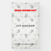 Custom Vinyl Banners | Außenschilder und Billigdru Banner (Vertikal)