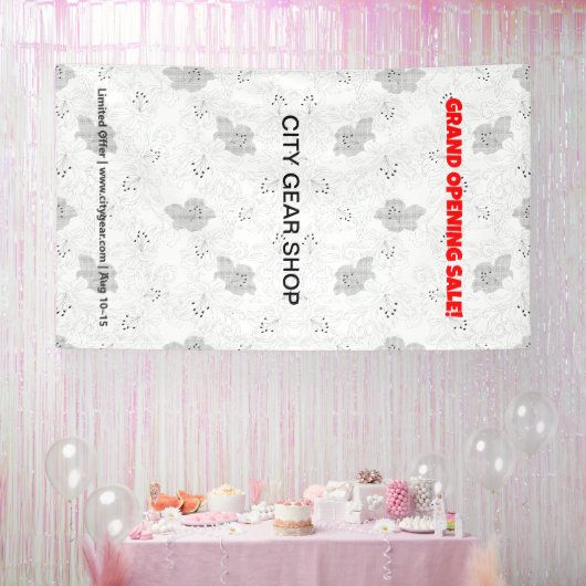 Custom Vinyl Banners | Außenschilder und Billigdru Banner (Party)