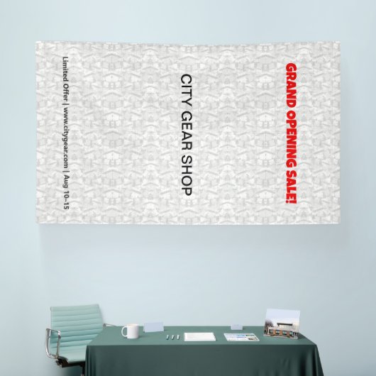 Custom Vinyl Banners | Grundstoffe und Grafiken Banner (Messe)