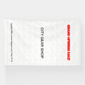 Custom Vinyl Banners & Signs | Veranstaltungen und Banner (Horizontal)