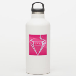 Custom Vinyl Cut Logo Sticker von HAS Jewels