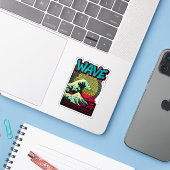 Custom Vinyl Decals | Aufkleber für Auto und Wand (Laptop mit iPhone)