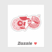 Custom Vinyl Decals | Auto-, Wand- und Briefkleber Aufkleber (Blatt)