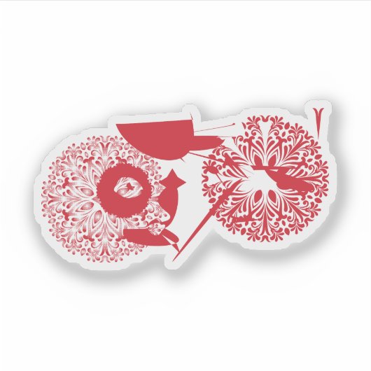 Custom Vinyl Decals | Auto-, Wand- und Briefkleber Aufkleber (Vorderseite)