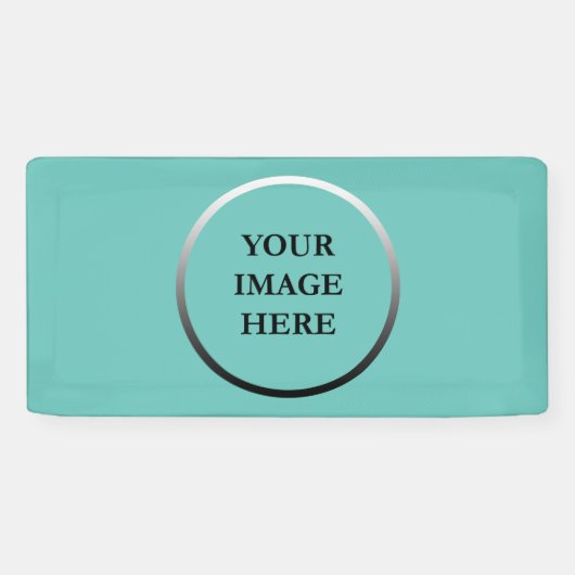 Custom Vinyl & Fabric Banner for Events (Horizontal)